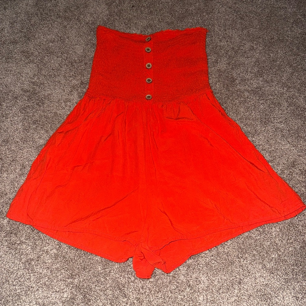Garage Orange Romper